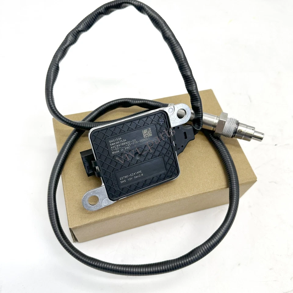 New Rear Nox Sensor 22790-EZ41ARE 22790EZ41ARE for 2016-2019 Nissan TITAN XD - Image 1 of 4