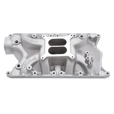 Edelbrock Engine Intake Manifold Fits 1969 Ford Mustang - Image 1 of 4
