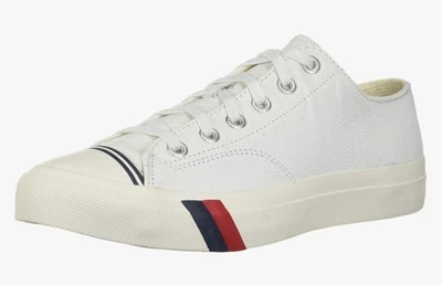 Pro-Keds Shoes Royal Lo Lea White Size 10 Men PH61438 Brand New Damaged Box - Image 1 of 4