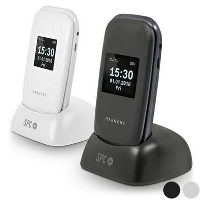  Cellulare per anziani SPC Colore:Bianco GARANZIA EU - Immagine 1 di 4