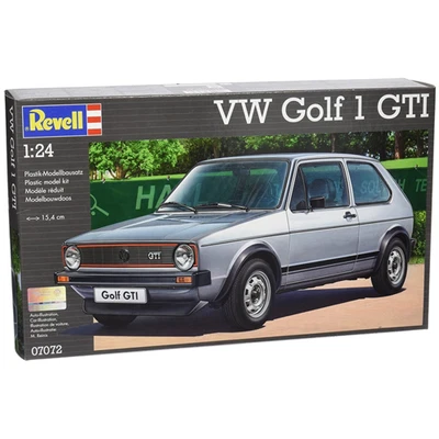 VW GOLF 1 GTI 1974 KIT 1:24 Revell Kit Auto Nouveau modèle - Photo 1/4