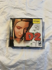 D2 (Sega Dreamcast, 2000) CIB