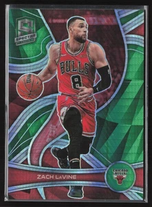 2021-22 Panini Spectra #4 Zach LaVine Asia Green - Picture 1 of 2