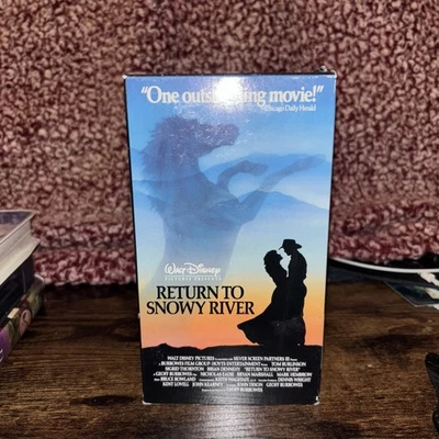Return to Snowy River (VHS, 1997) - Image 1 of 4