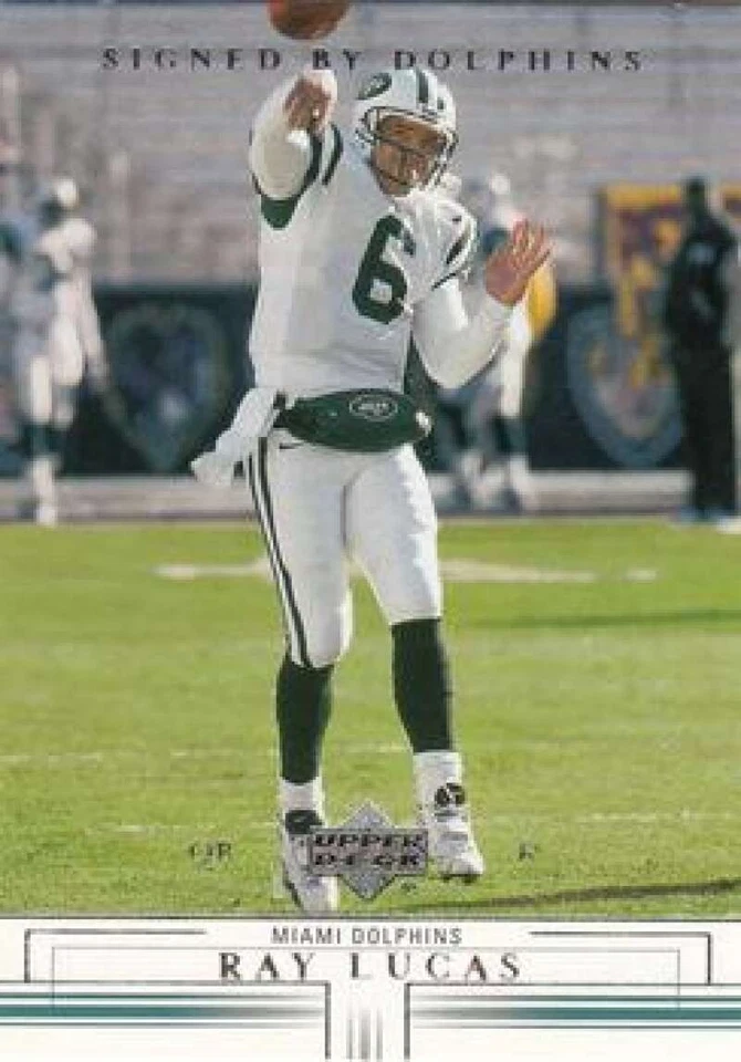 2001 Upper Deck NFL Football Trading Cards Pick From List 1-180 - Image 1 of 1