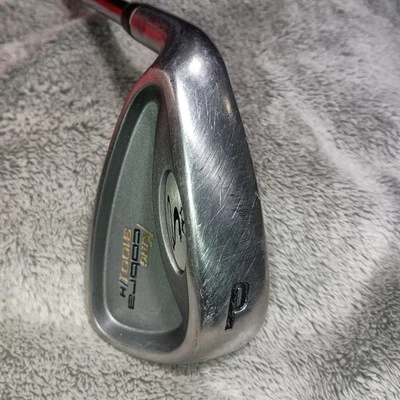 LH King Cobra 3100 I/H Undercut Design PW Pitching Wedge Stiff Steel Golf Club - Image 1 of 4