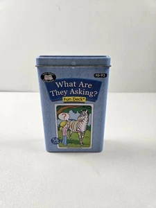 Super Duper- What Are They Asking? Deck FD-93 SLP SPED - Picture 1 of 4