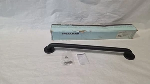 Speakman SA-1009-24-MB Neo 24 Zoll ADA Haltegriff in Mattschwarz - Bild 1 von 3