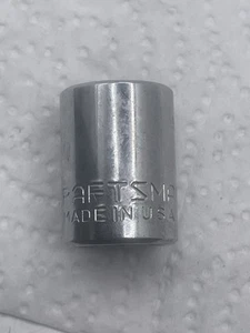 Vintage Craftsman 3/8" Drive 12 Point Shallow Socket - 1/2" SAE, -VV-  (44333) - Picture 1 of 6