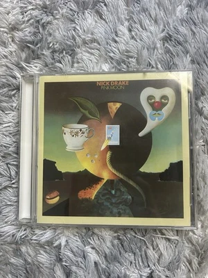 Nick Drake Pink Moon CD Rykodisc 1999 VG Folk Singer Songwriter Foto 1 de 4