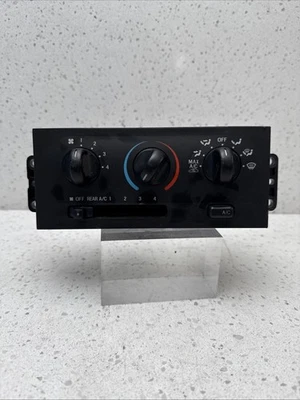 Fits 1999-02 Nissan Quest Heater A/c Control OEM - Image 1 of 4