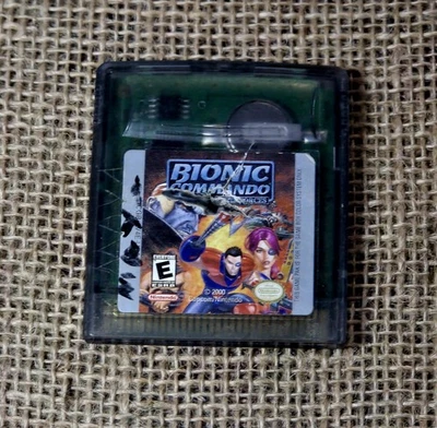 Bionic Commando: Elite Forces (Nintendo Game Boy Color, 2000) - Image 1 of 2
