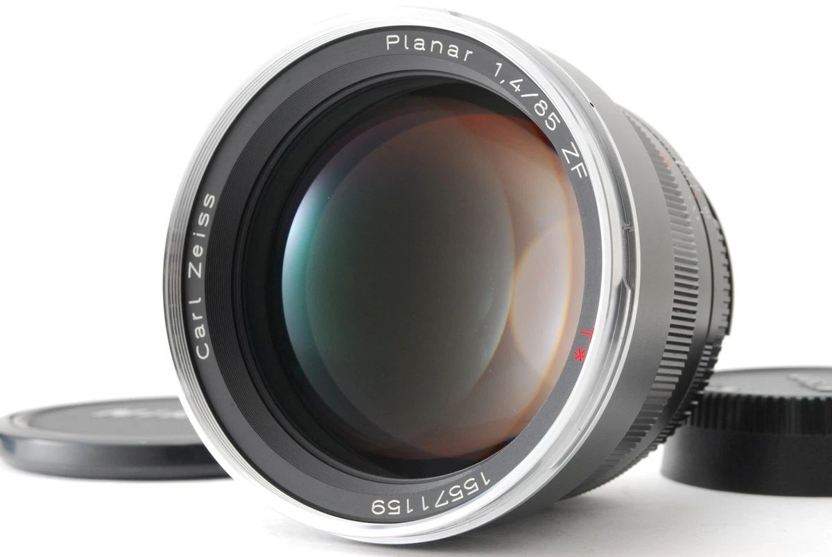 ジャンク品のPlanar 85mm F1.4 AE G Carl Zeiss Planar 85mm F1.4 ZF Nikon