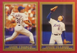 Set squadra Topps New York Mets 1998 (15 carte) - Foto 1 di 1