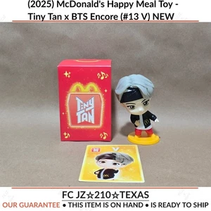 (2025) McDonald's Happy Meal Toy - Tiny Tan x BTS Encore (#13 V) NEW - Picture 1 of 13