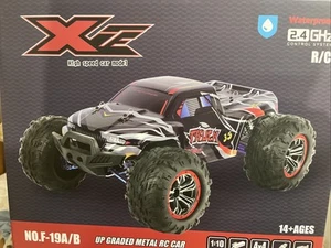 F19A 1:10 Scale Off Road RC Car High Speed 4x4 Waterproof & 2.4 GHz For Racing - Picture 1 of 10