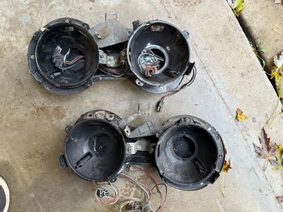 1961 1962 年福特银河车头灯安装桶支架前照灯 — 第 1/3 张图片