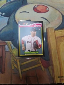 Topps Throwback Thursday #TBT - 1987 Topps Toys R Us Masataka Yoshida RC - Imagen 1 de 2