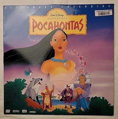 Walt Disney’s Pocahontas Laserdisc Letterbox Edition THX LD English & Spanish - Image 1 of 3