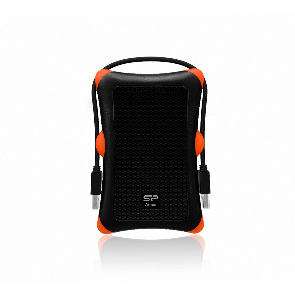 Silicon Power 2 TB External Portable Hard Drive Rugged Armor A30 Shockproof 2.5- - Image 1 of 4