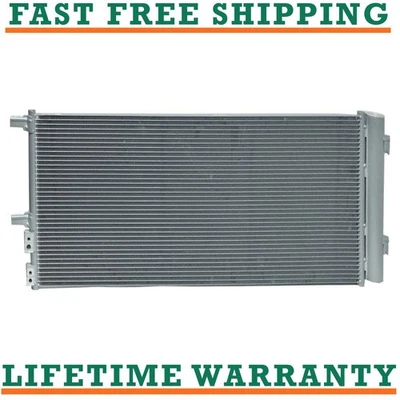 AC Condenser For 20-24 Chevrolet GMC Silverado Sierra 2500 3500 HD 6.6L Gas - Image 1 of 4