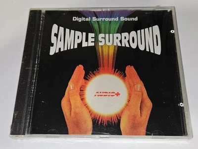 Sample Surround CD Classical Compilation 1992 Intersound Holst/Bach *NEW/SEALED* - Image 1 of 4