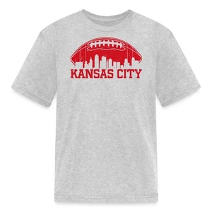 Kansas Football Team Game Day Kid's T-Shirt - Picture 1 of 10