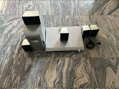 Panasonic Heimkino DVD Player Surround System Boxen gebraucht - Bild 1 von 4