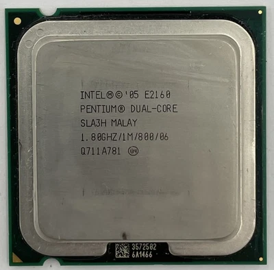 Intel Pentium E2160 Desktop CPU Processor- SLA3H - Image 1 of 2