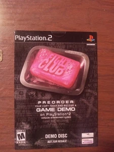 PlayStation 2 Fight Club Demo Disc Sony PS2 SEALED 2004 NEW - Bild 1 von 2