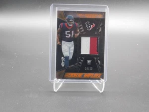 2023 Panini Black Rookie Influx Will Anderson #29/50 Low Serial Texans RC - Bild 1 von 2