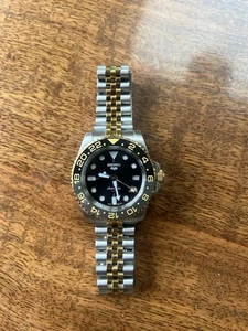 Seiko 5 GMT Mod - Picture 1 of 5