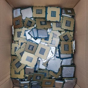 Scatola di CPU Desktop da 1Kg - Processori di Rottami per Recupero/Riciclo Oro - Foto 1 di 1