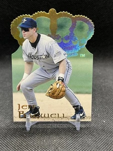 Jeff Bagwell ⚾️ 1995 Pacific Crown Royale Die Cut #10 - Bild 1 von 2