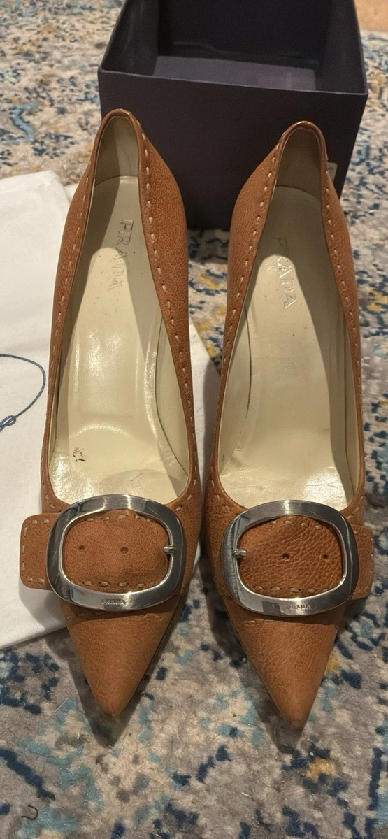 PRADA Brown Heels for Women for sale - eBay