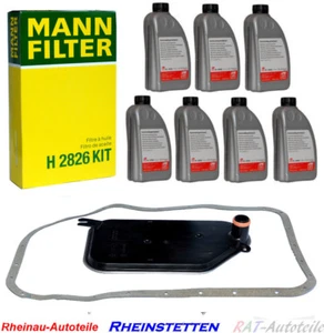 Teilesatz für Ölwechsel-Automatikgetriebe AUDI SKODA VW 5-GANG Automatikgetriebe - Bild 1 von 3