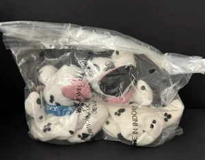 Disney Store Mini Bean Bag Lucky & JEWEL(2) Dalmatians 7” New Unopened Pkg #205 - Bild 1 von 9