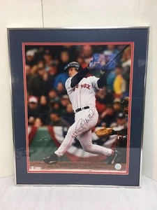 Shea Hillenbrand Boston Red Sox Blue Jays Signed Auto 16x20 Matted Photo COA - Picture 1 of 4