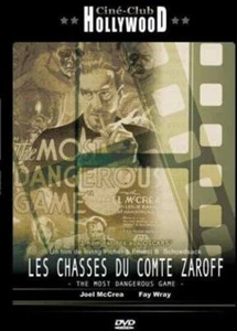 Les Chasses du Comte Zaroff - DVD REGION/ZONE 2 - Picture 1 of 1