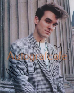 MORRISSEY 10 x 8 Zoll handsigniertes Foto - hochwertige Kopie des Originals (a) - Bild 1 von 1