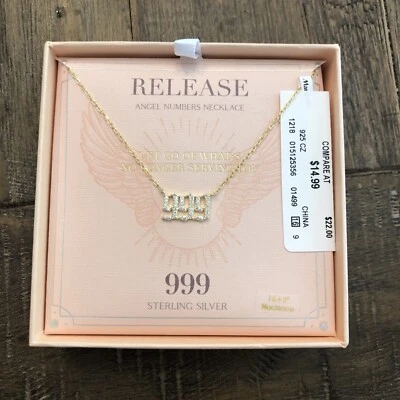 Olivia and Jackson Release Support Numbers 999 Necklace - Image 1 of 2