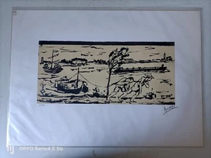 XILOGRAFIA DI BARTOLI ARNALDO - Picture 1 of 6
