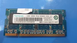1GB RAMAXEL 1Rx8 5300S - 555 sodimm DDRII RAM MEMORY PC2 DDR2 Laptop HP - Picture 1 of 2