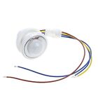 40mm LED PIR Detector Motion Sensor Switch with for Time Delay Adjustab