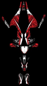 Graphic Kit Vinyl Wrap Decals Sticker 2016+ Husqvarna TC FC 125 250 450 - Picture 1 of 3