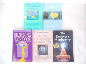 5 KENNETH C HAUGK # TRADE PB TIME GRIEVE REOPENING BACK DOOR MENTAL HEALTH - Bild 1 von 3