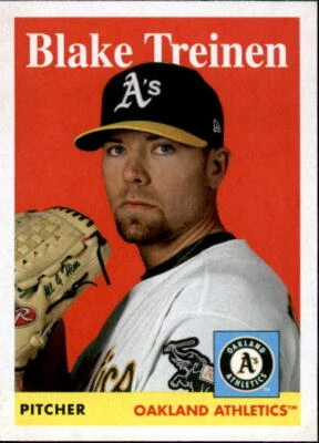 Blake Treinen 2019 Topps Archive Card #92 - Image 1 of 2