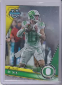 2023 Bowman U Chrome Bo Nix #139 Oregon Ducks - Picture 1 of 2