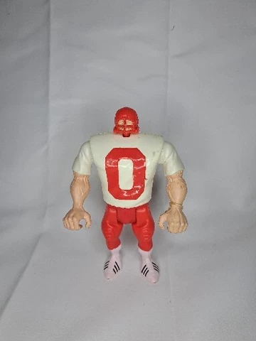Vintage The Real Ghostbusters 'TOMBSTONE TACKLE' Ghost Football Figure 1988 Cover