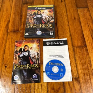 Lord of the Rings: The Return of the King (Nintendo Gamecube, 2003) Complete CIB - Picture 1 of 6